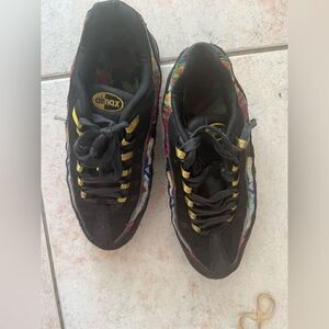 Nike Air Max '95 Caribana shoes vintage collectors item Nike logo sneakers